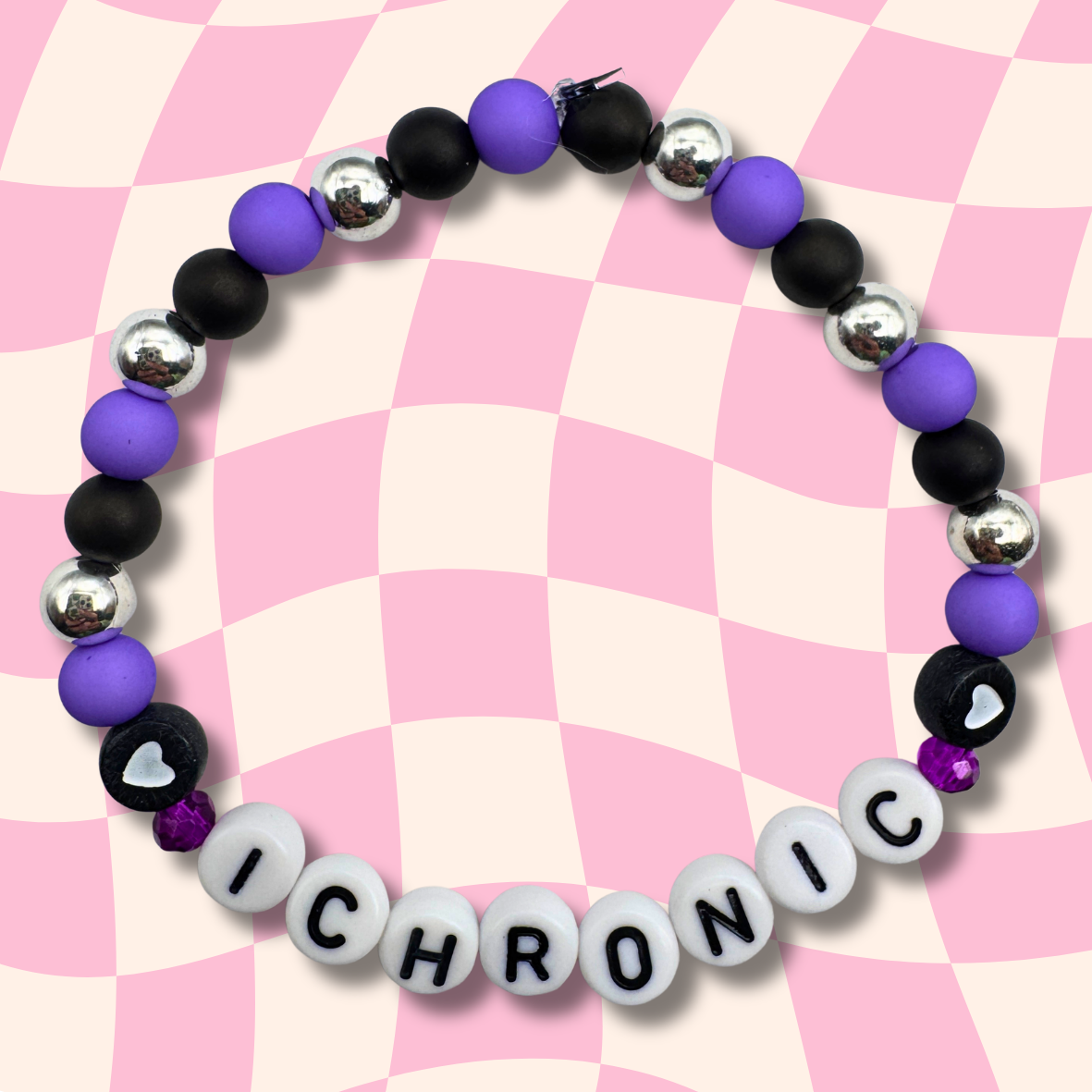 Ichronic Chronic Illness Friendship Bracelet