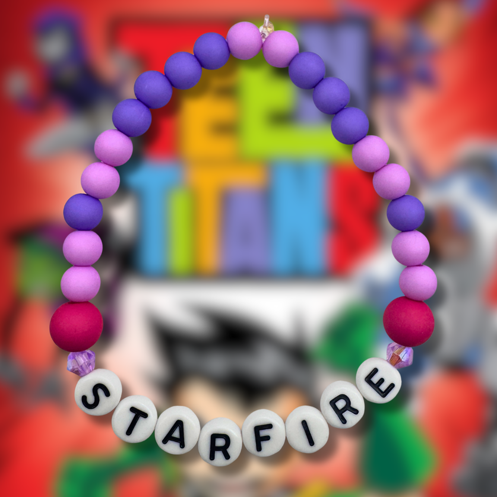 Teen Titans Friendship Bracelets