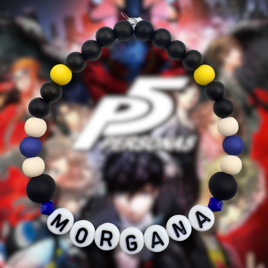 Persona 5 Friendship Bracelets