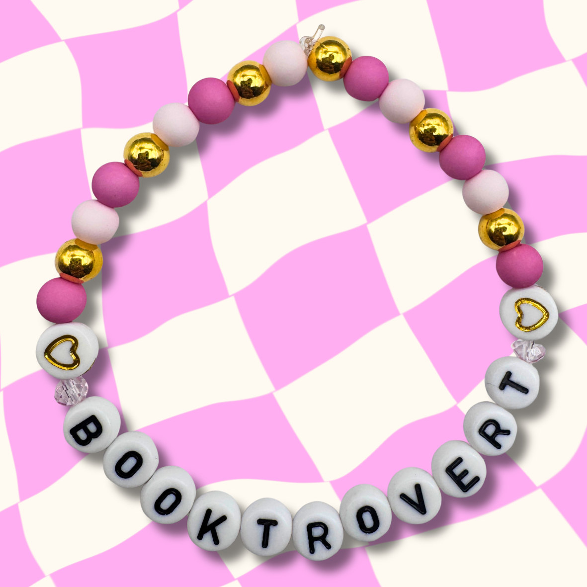 Booktrovert Friendship Bracelet