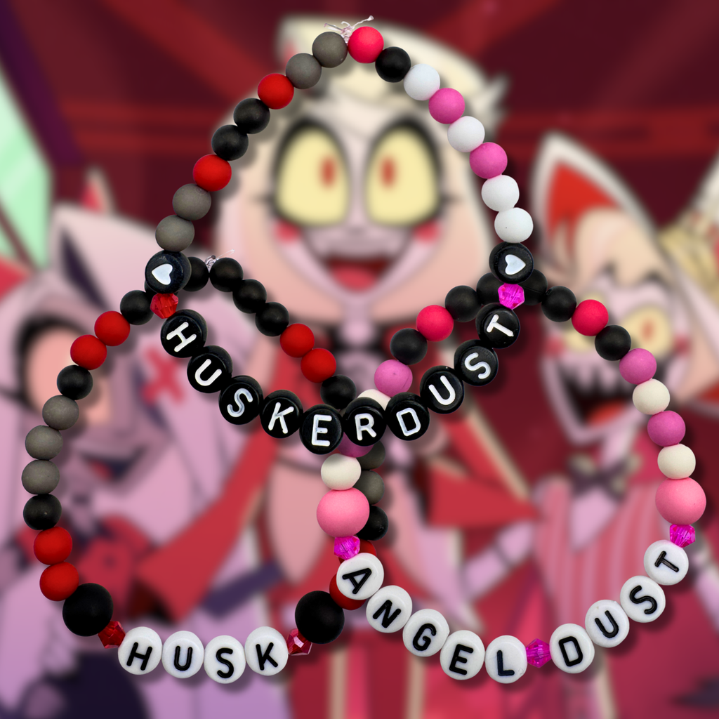 Hazbin Hotel Friendship Bracelets