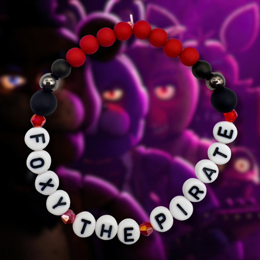 Five Nights at Freddys Friendship Bracelets