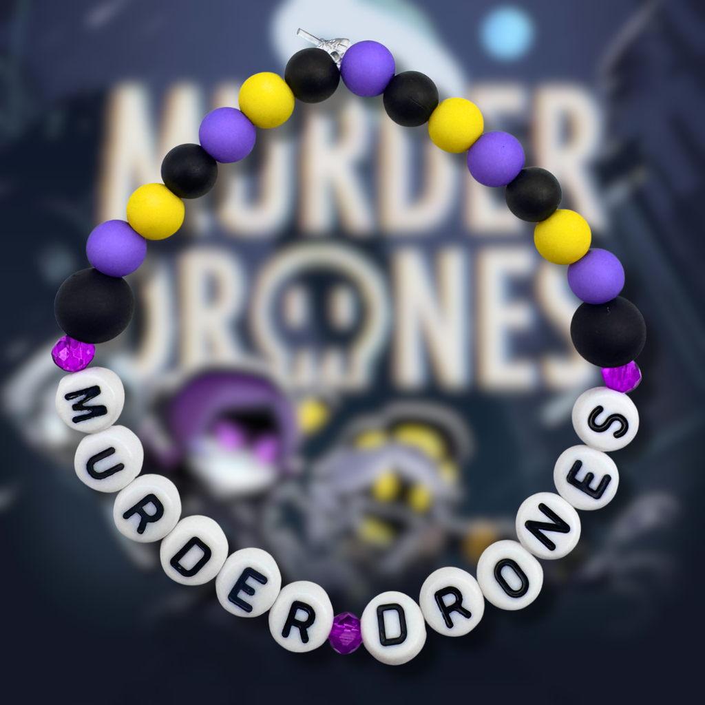 Murder Drones Friendship Bracelets