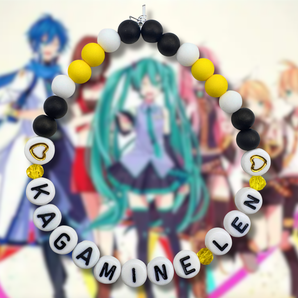Vocaloid Friendship Bracelets