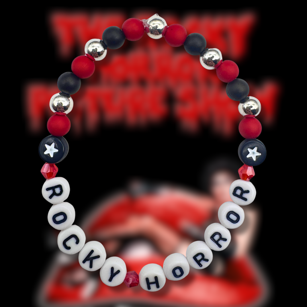 The Rocky Horror Picture Show Friendship Bracelets