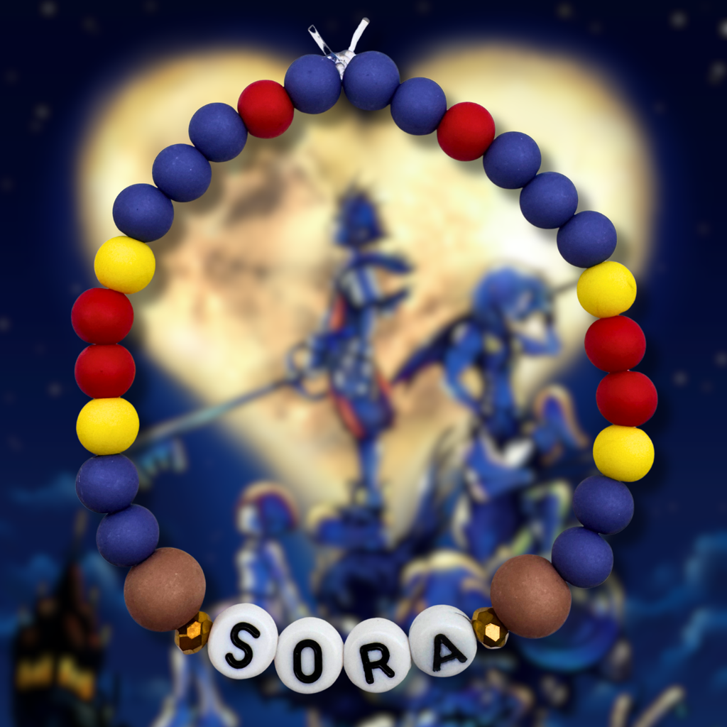 Kingdom Hearts Friendship Bracelets