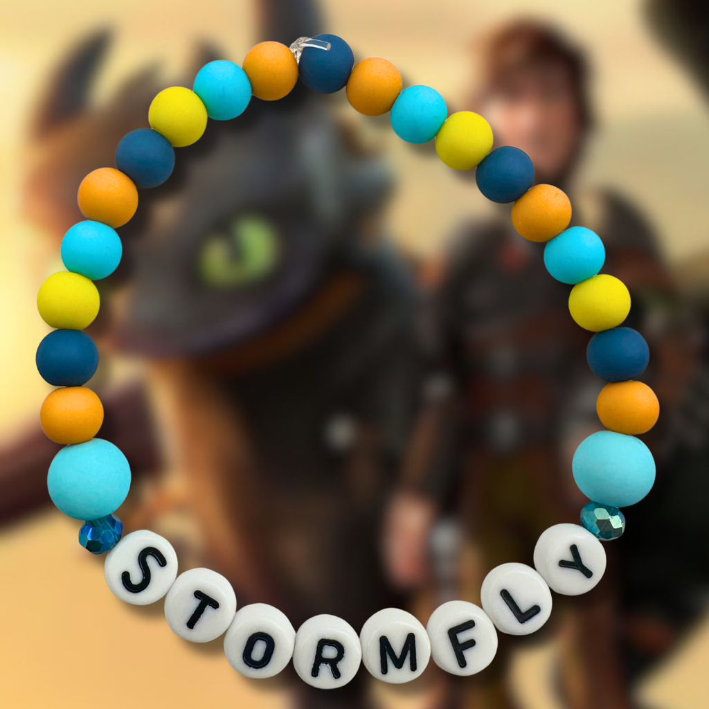 How to Train Your Dragon Friendship Bracelets