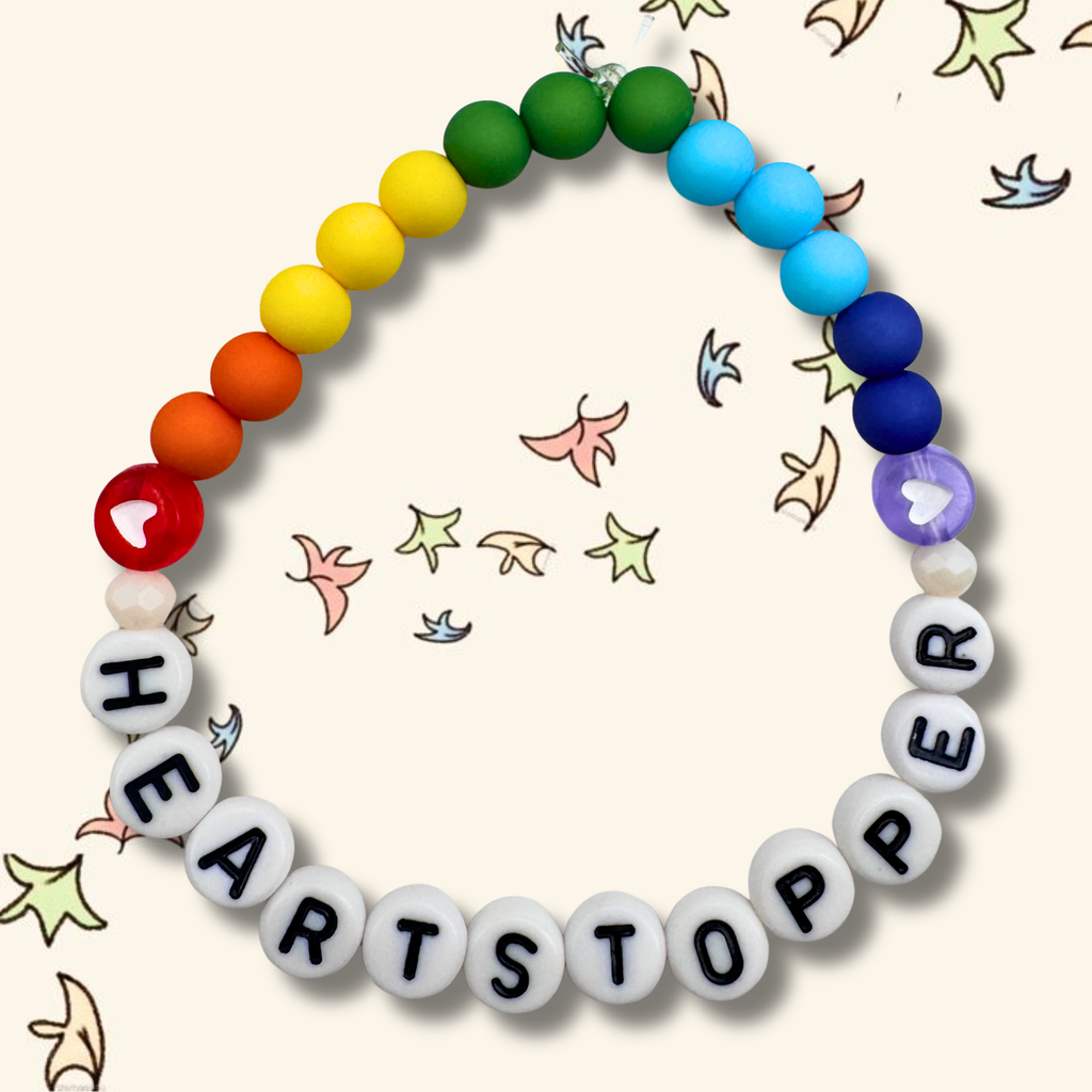 Heartstopper Friendship Bracelets