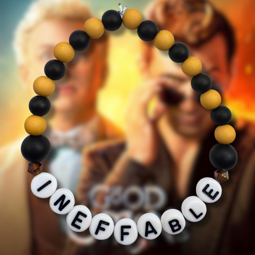 Good Omens Friendship Bracelets