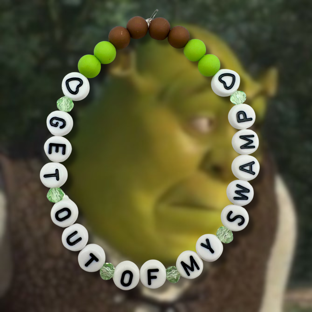 Shrek Friendship Bracelets