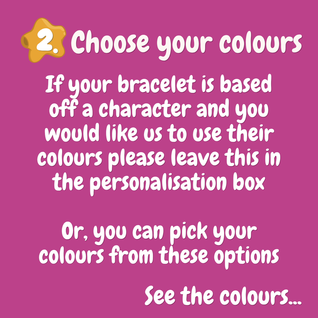 Custom Friendship Bracelet