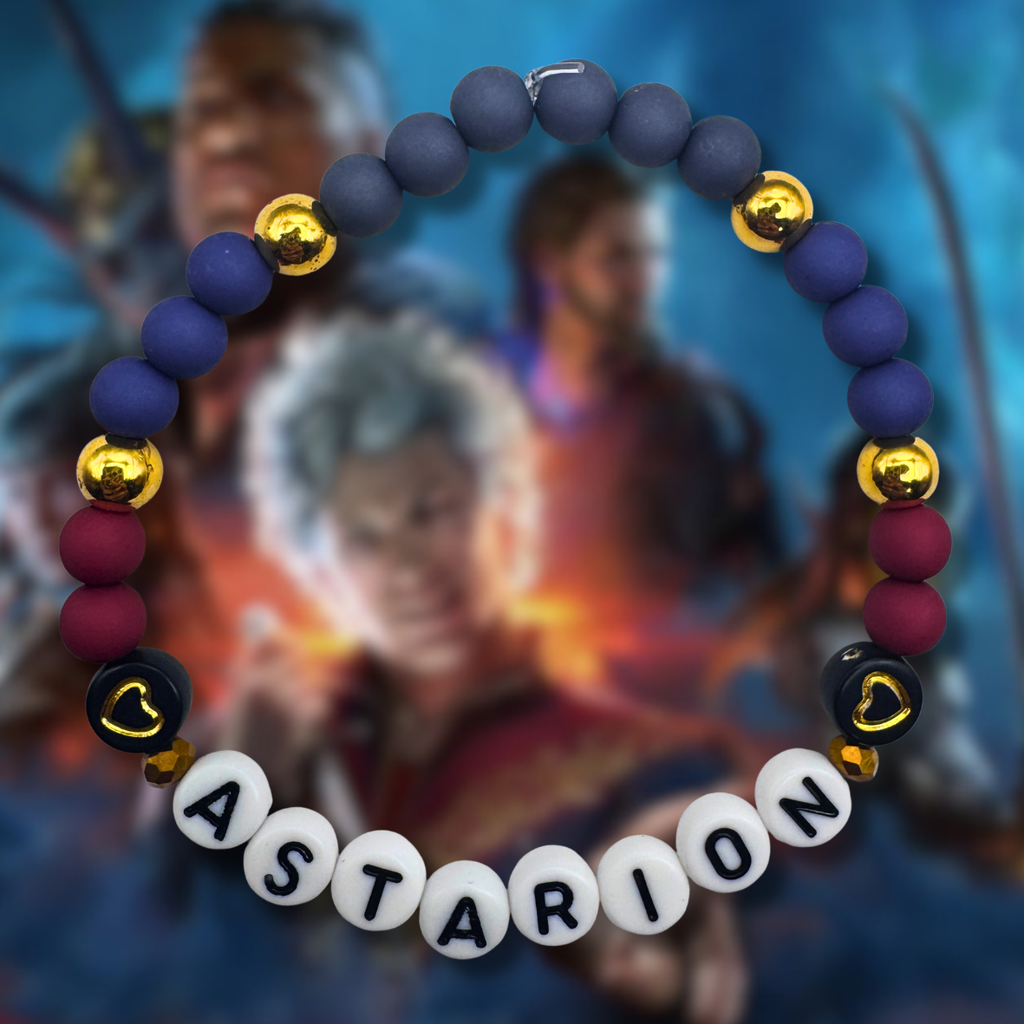 Baldurs Gate Friendship Bracelets