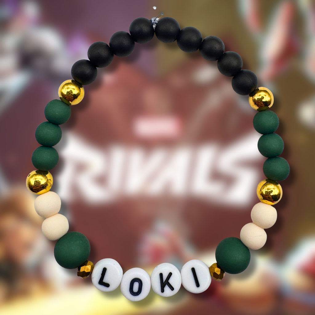 Marvel Rivals Friendship Bracelets