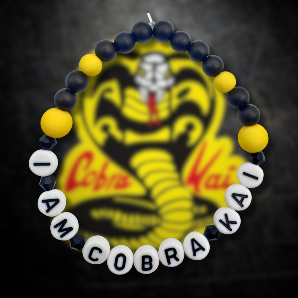 Cobra Kai Friendship Bracelets