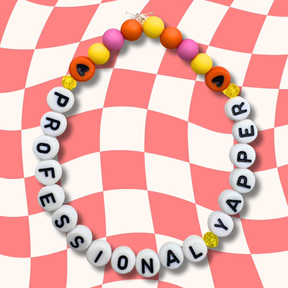 Professional Yapper Friendship Bracelet