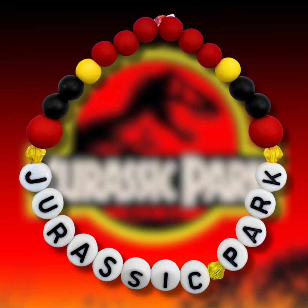 Jurassic Park/World Friendship Bracelets