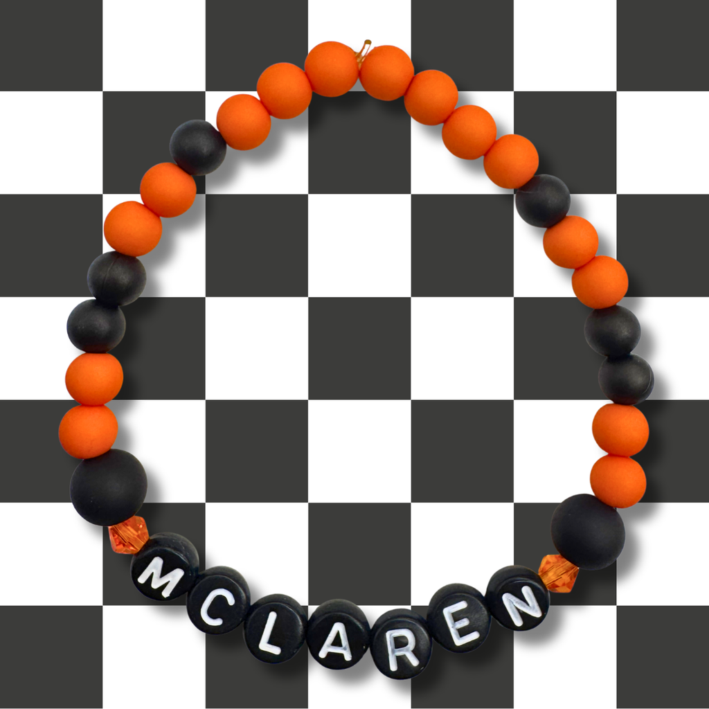 McLaren Formula 1 Friendship Bracelets