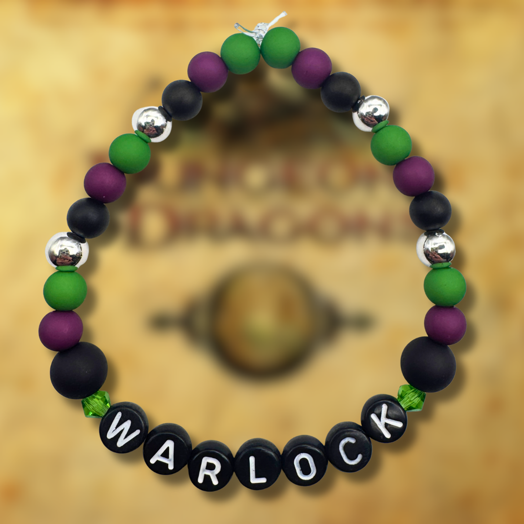 Dungeons & Dragons Friendship Bracelets