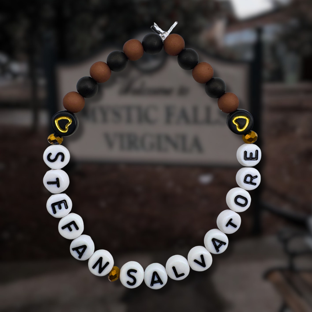 The Vampire Diaries Friendship Bracelets | Characters, Quotes & Ships