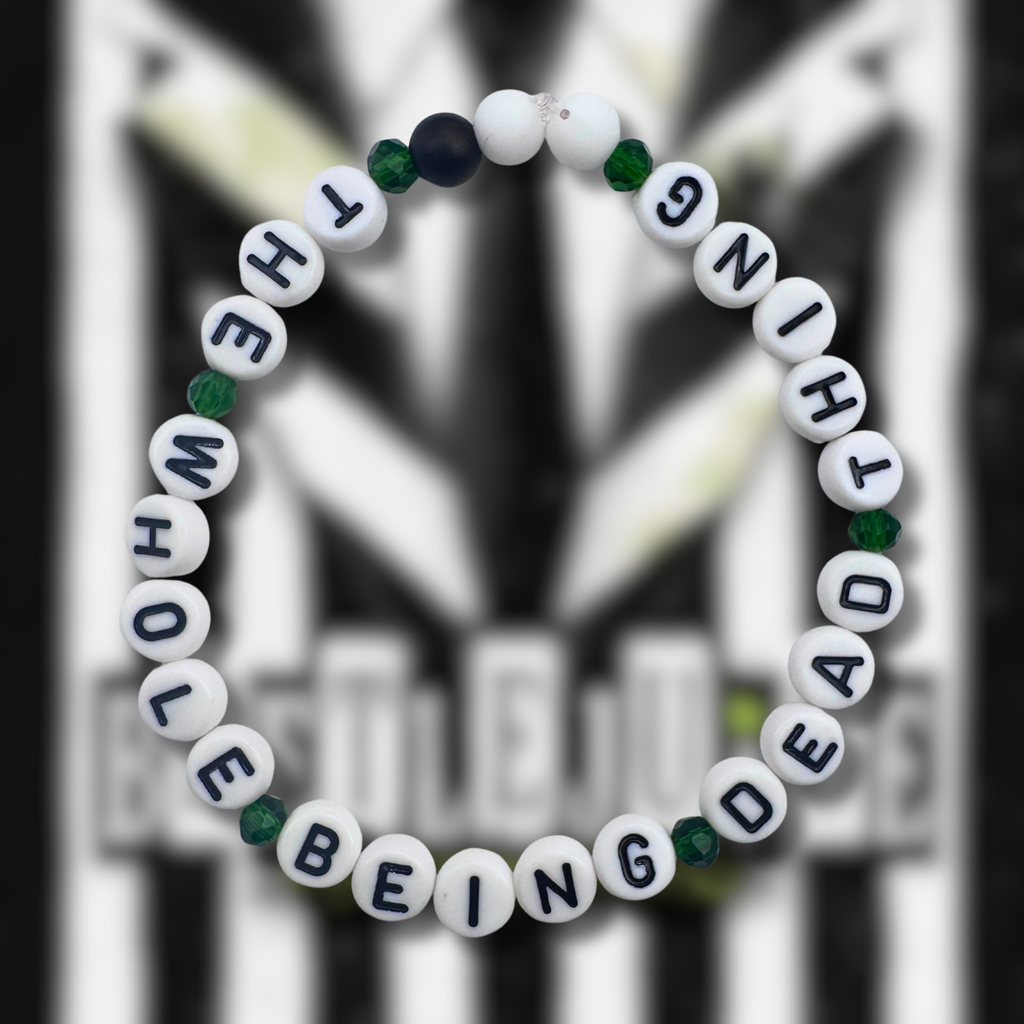 Beetlejuice Friendship Bracelets