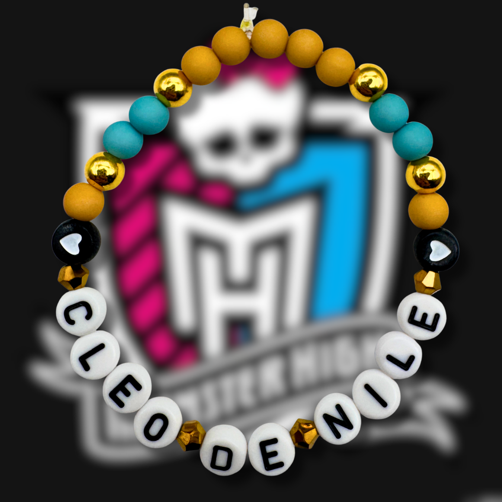 Monster High Friendship Bracelets