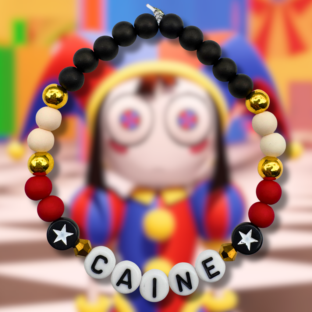 The Amazing Digital Circus Friendship Bracelets