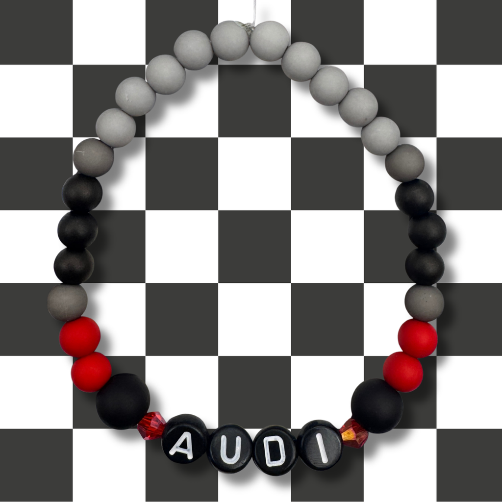 Audi Formula 1 Friendship Bracelets