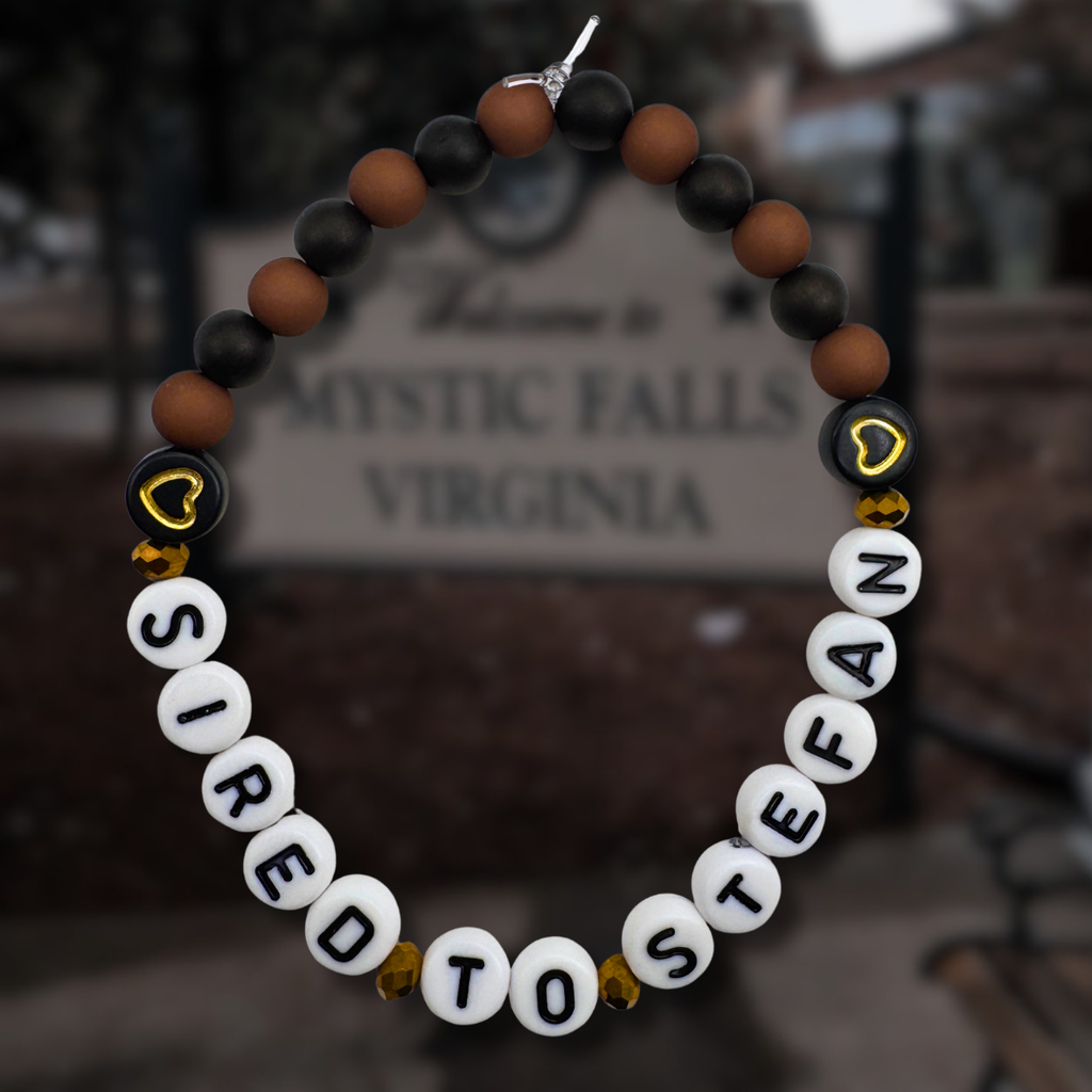 The Vampire Diaries Friendship Bracelets | Characters, Quotes & Ships