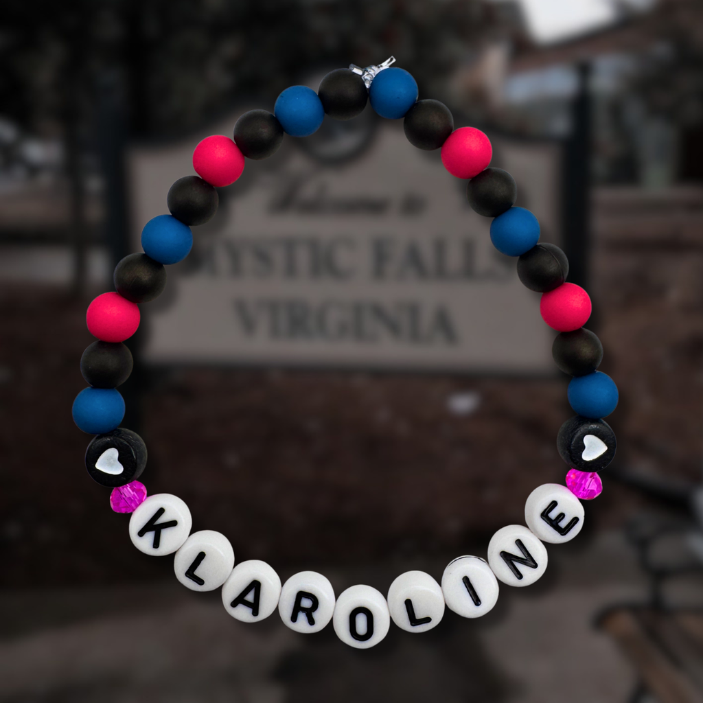 The Vampire Diaries Friendship Bracelets | Characters, Quotes & Ships