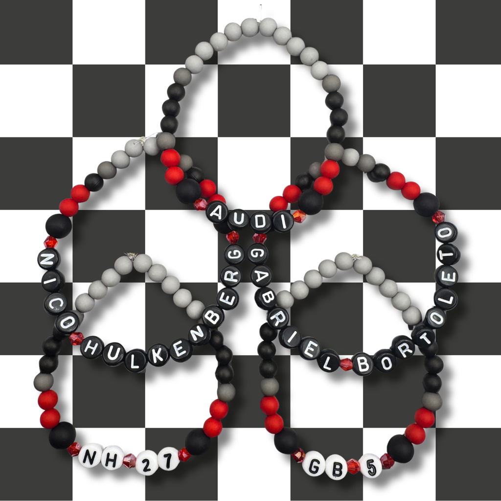 Audi Formula 1 Friendship Bracelets