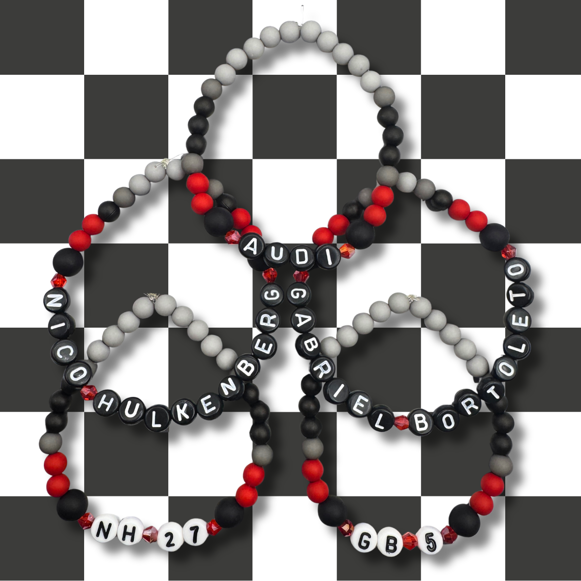 Audi Formula 1 Friendship Bracelets