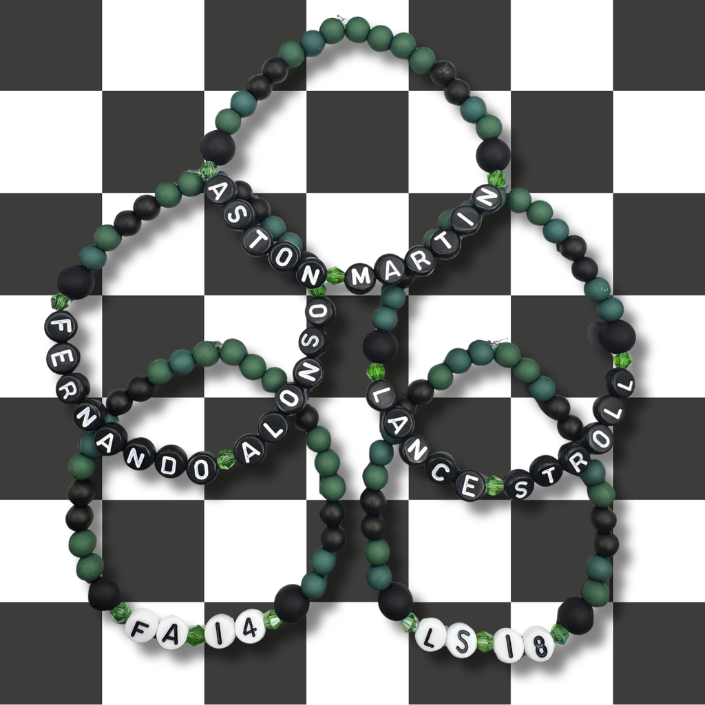 Aston Martin Formula 1 Friendship Bracelets