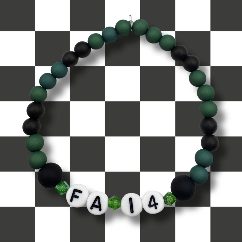 Aston Martin Formula 1 Friendship Bracelets
