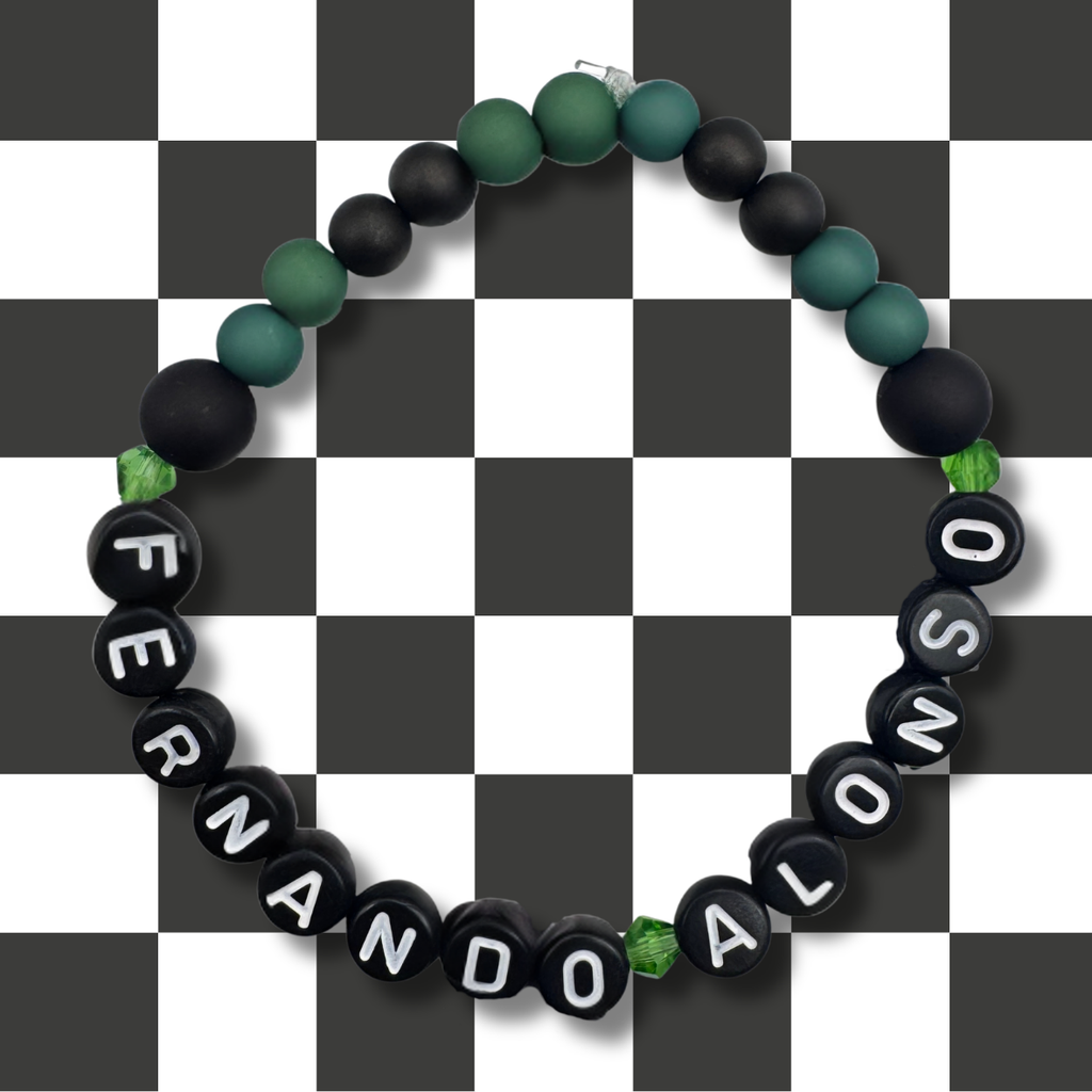 Aston Martin Formula 1 Friendship Bracelets