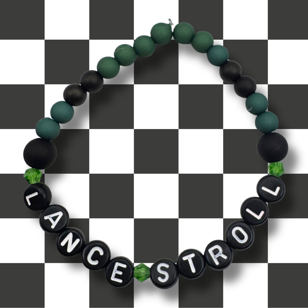 Aston Martin Formula 1 Friendship Bracelets