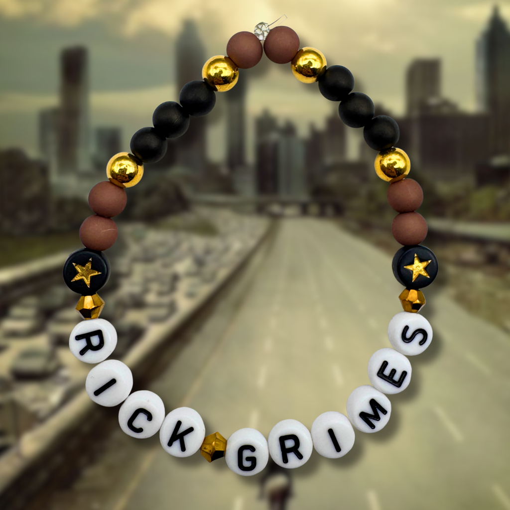 The Walking Dead Friendship Bracelets