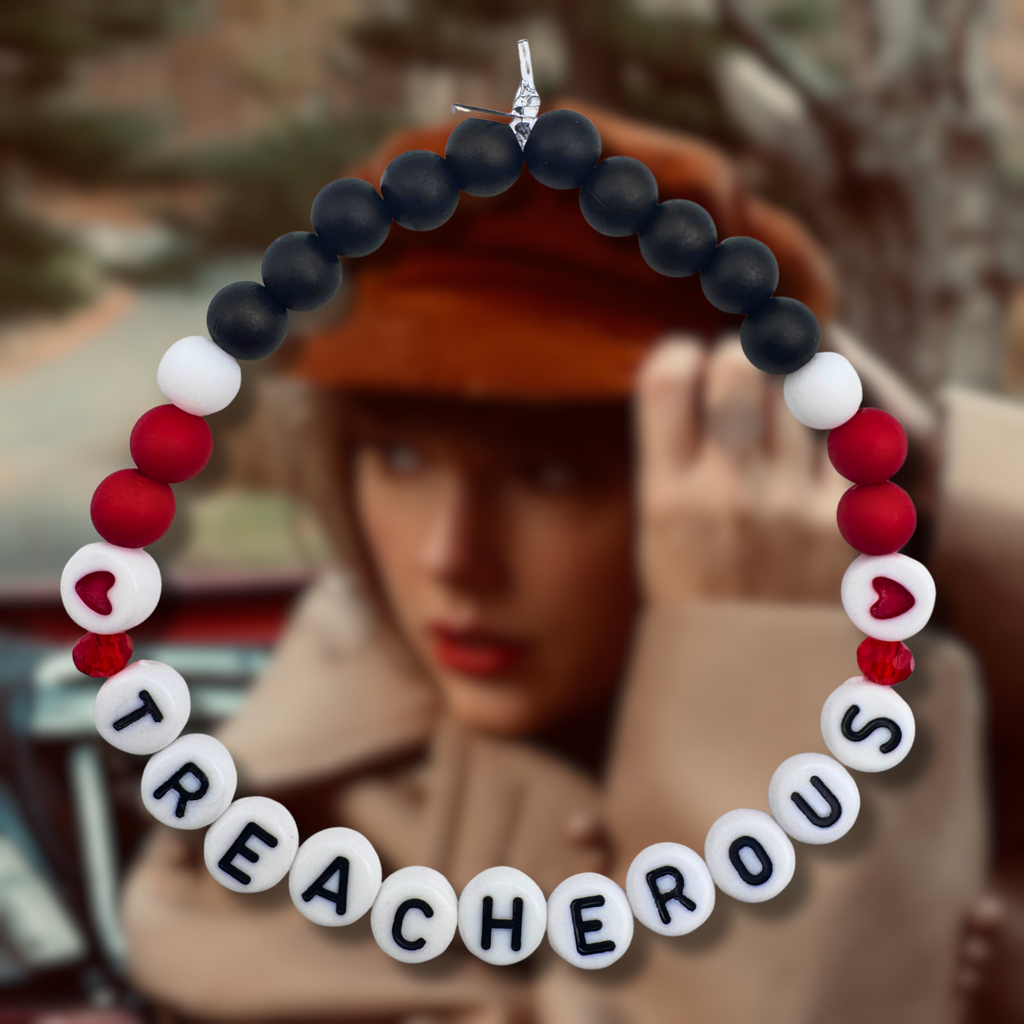Taylor Swift Red Friendship Bracelets
