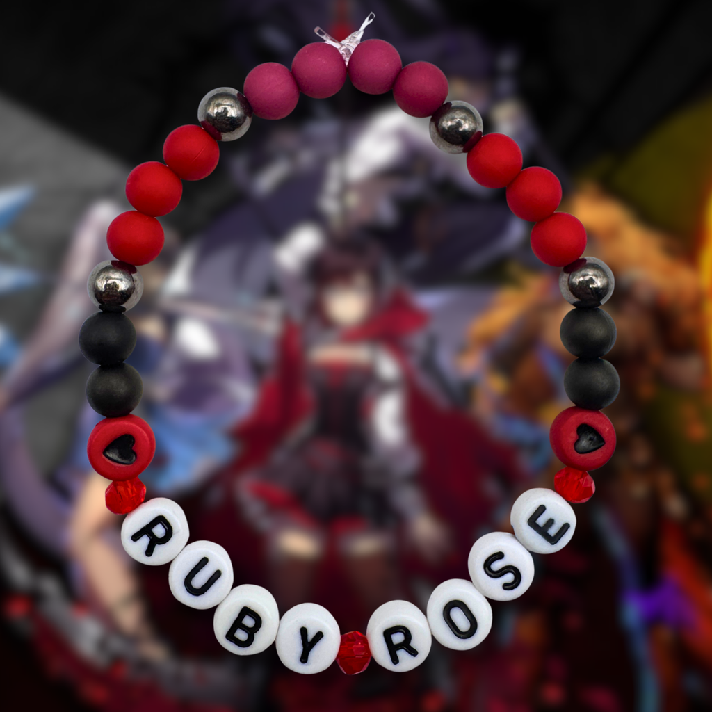 RWBY Friendship Bracelets