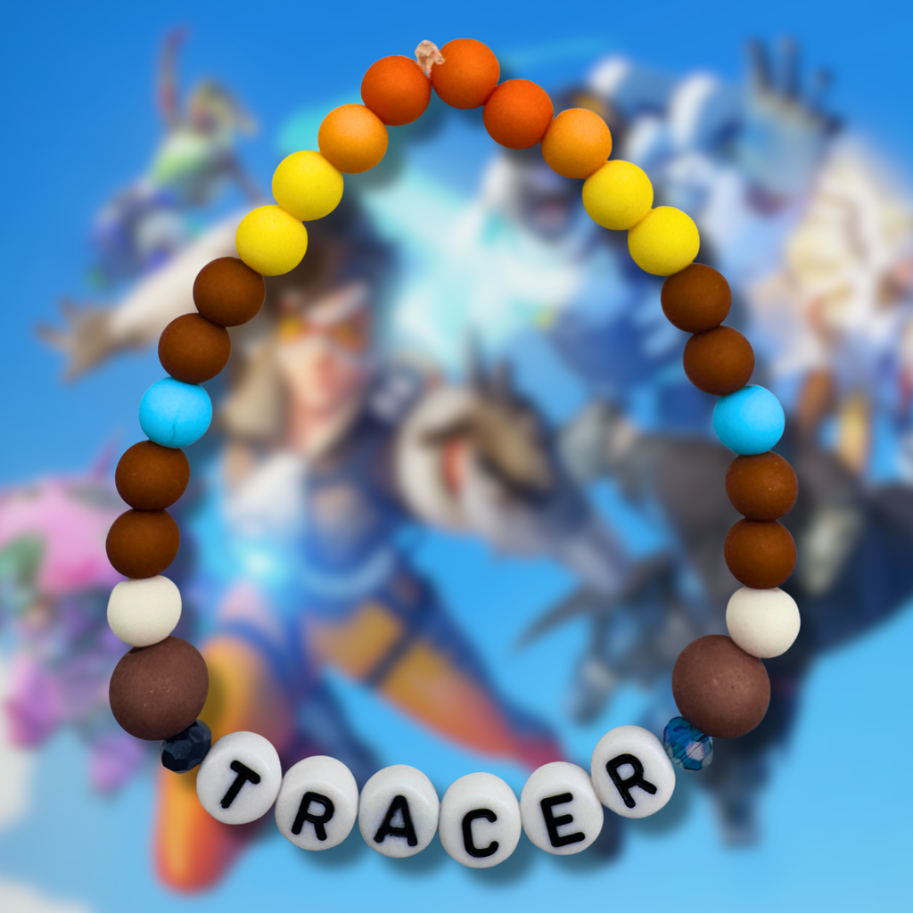 Overwatch Friendship Bracelets