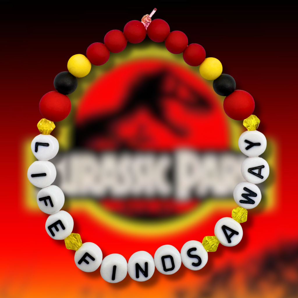 Jurassic Park/World Friendship Bracelets