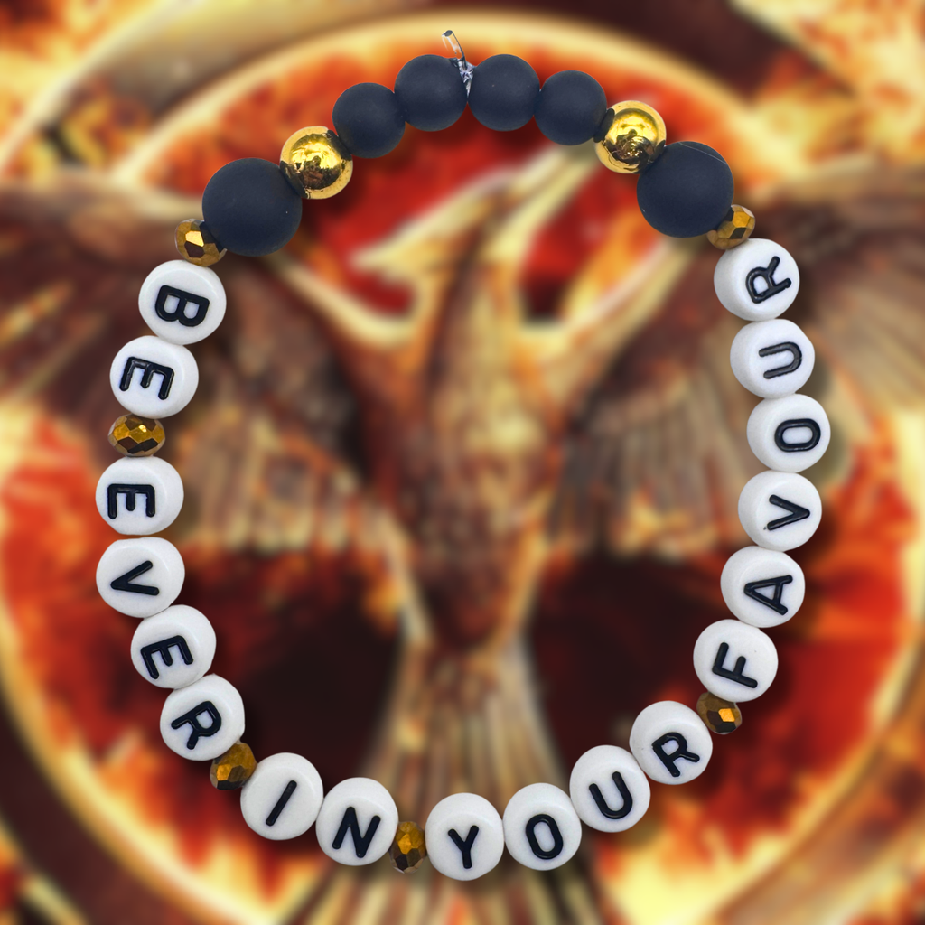 The Hunger Games Friendship Bracelets