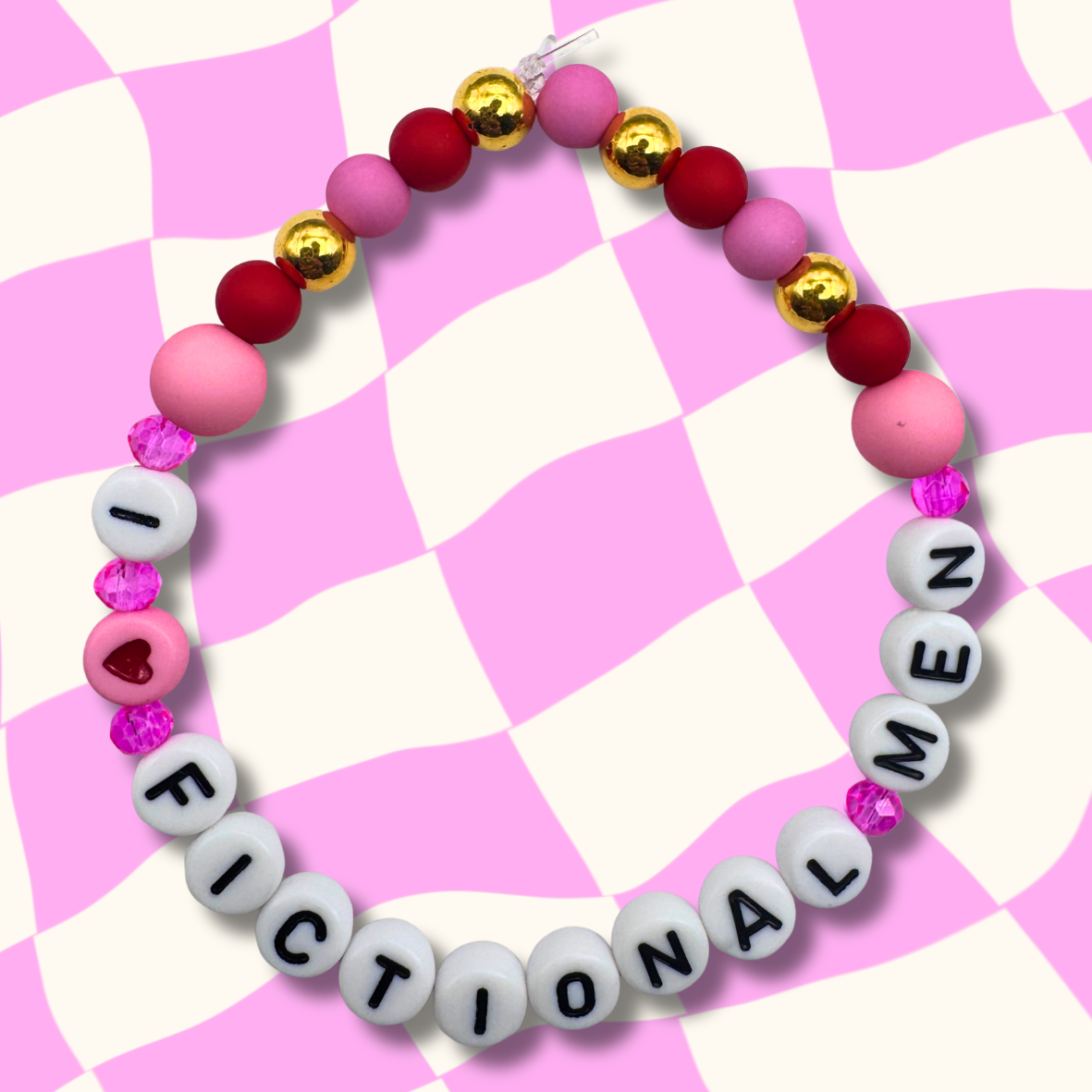 I <3 Fictional Men Friendship Bracelet