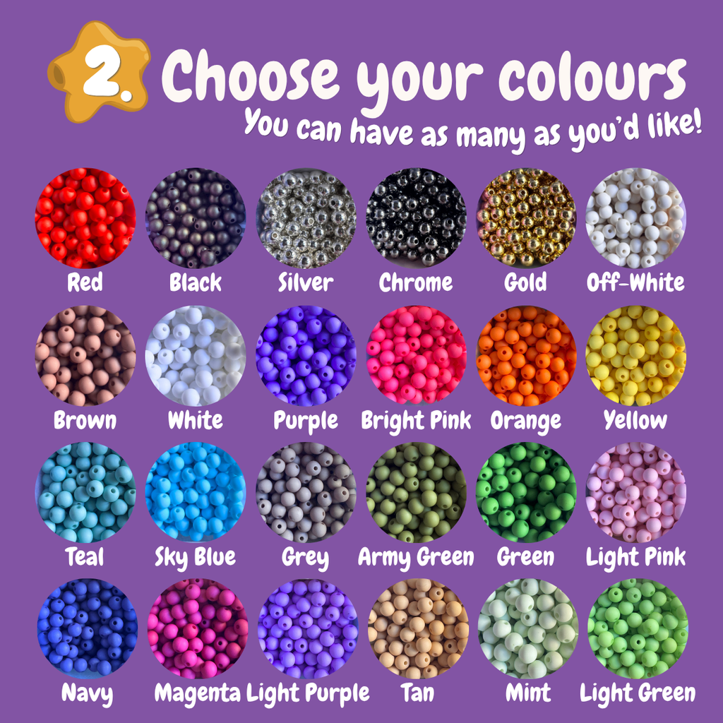 Custom Friendship Bracelet
