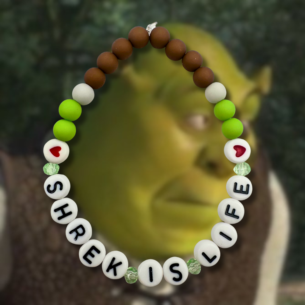 Shrek Friendship Bracelets