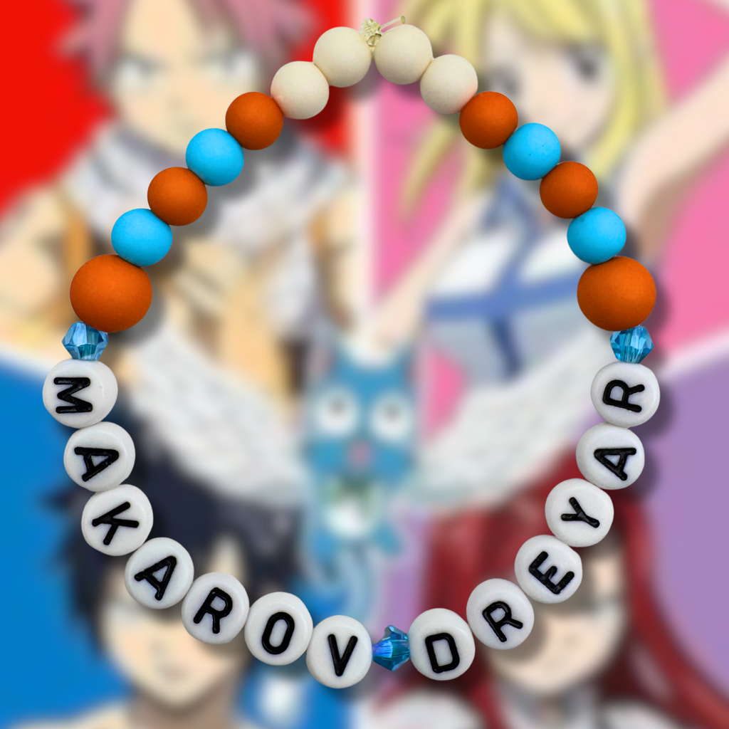 Fairy Tail Friendship Bracelets