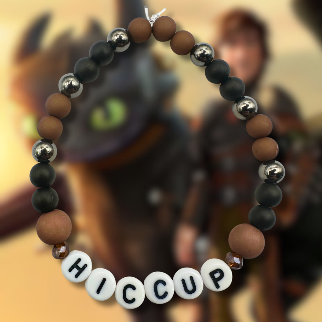 How to Train Your Dragon Friendship Bracelets