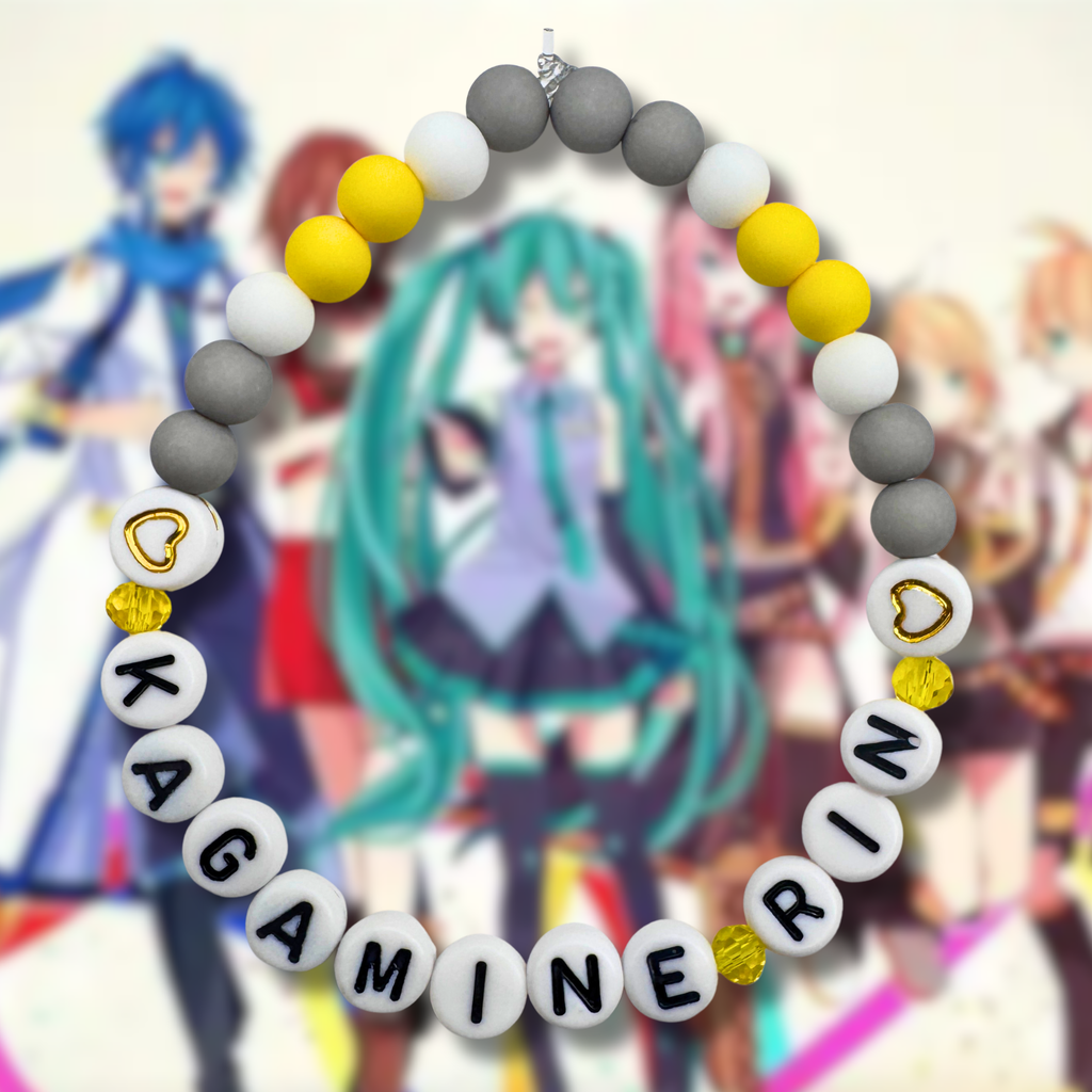 Vocaloid Friendship Bracelets