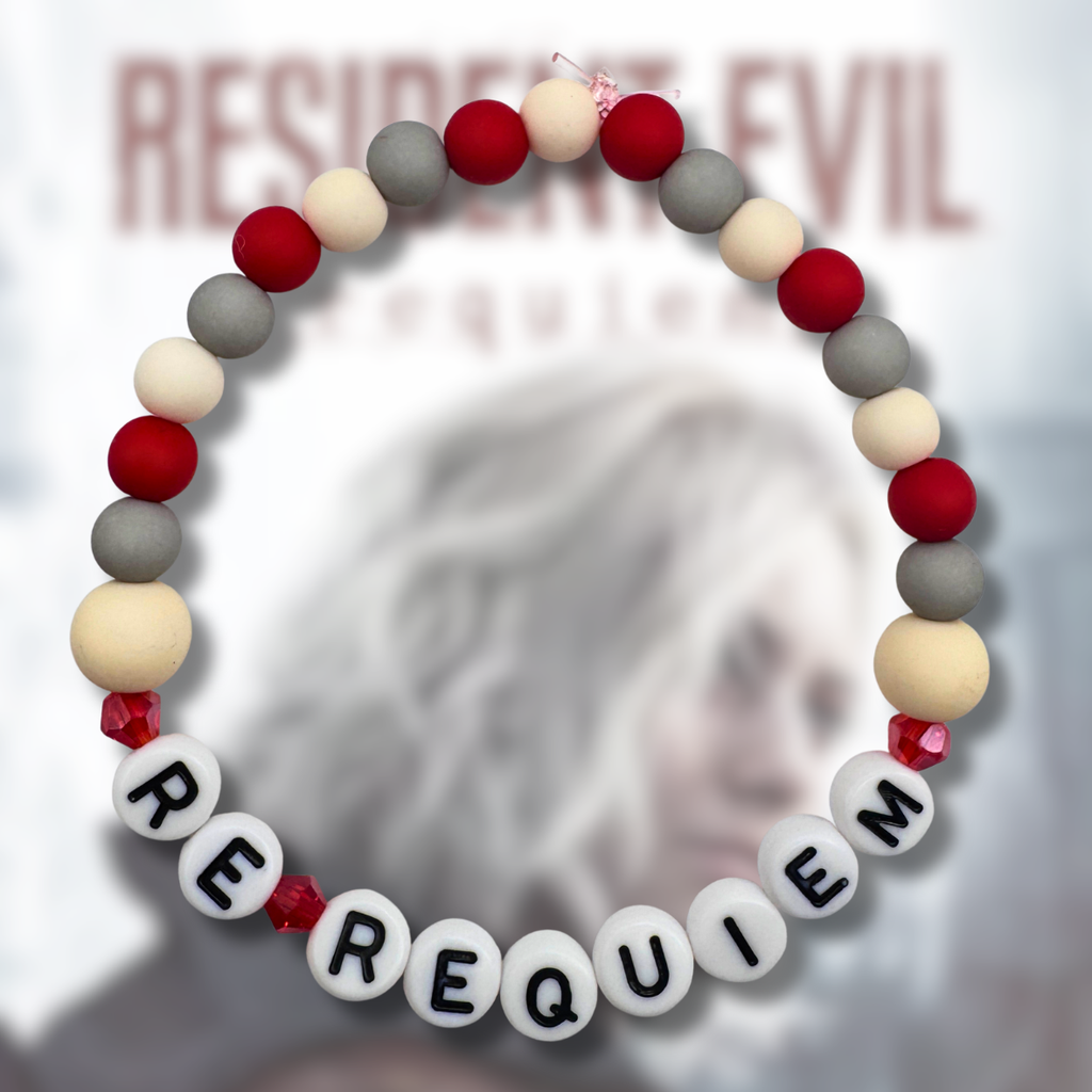 Resident Evil Requiem Friendship Bracelets