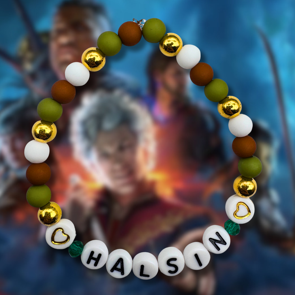 Baldurs Gate Friendship Bracelets
