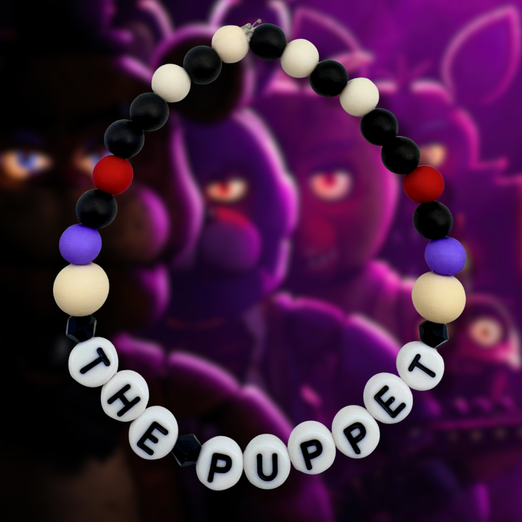 Five Nights at Freddys Friendship Bracelets